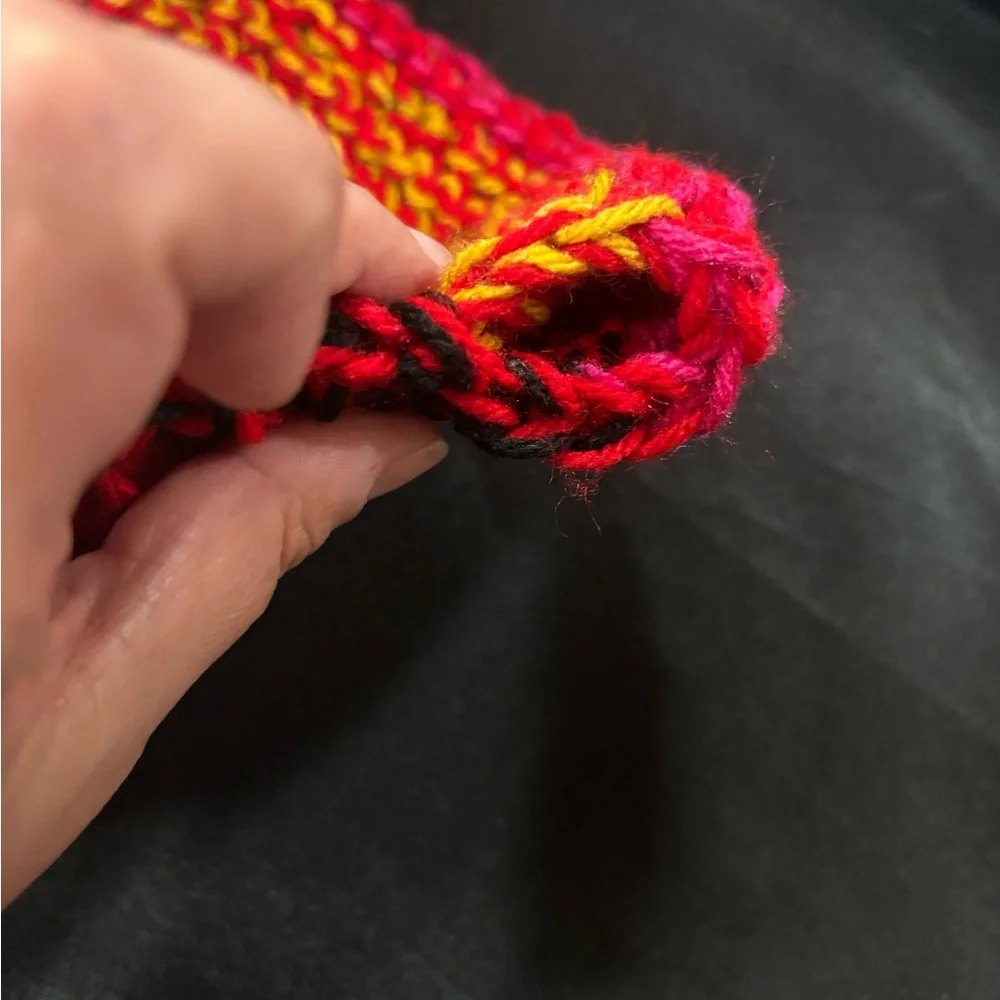 Hand Crafted vibrant handmade